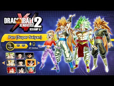 ALL NEW CHARACTERS & FORMS UNLOCKED! - Dragon Ball Xenoverse 2 Revamp 5.1 Gameplay