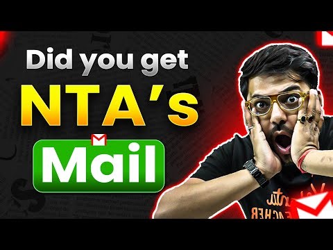 🚨NTA Sending Mails☠️ : 💔JEE Aspirant Must Submit ID Proof💥 signed from Principal👹
