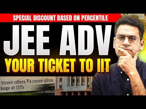 JEE Advanced Test Series | Special Offer | Your ticket to IIT | MathonGo | Anup Sir