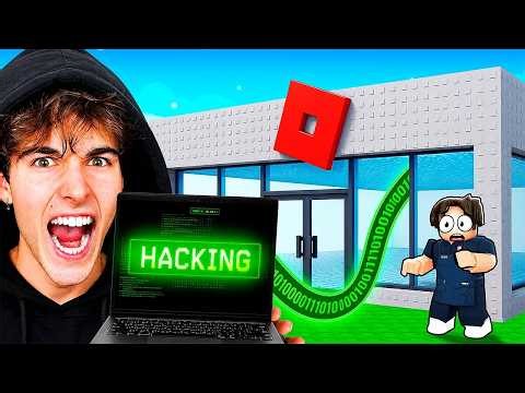 I Became A HACKER in Roblox...