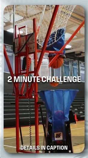 2-Minute Shooting Challenge After Practice