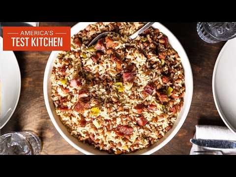 Hoppin' John: A Southern Beans and Rice Dish That's Full of Flavor | America's Test Kitchen
