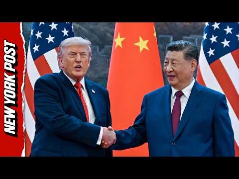 Trump Departs China after Historic Summit with Xi Jinping