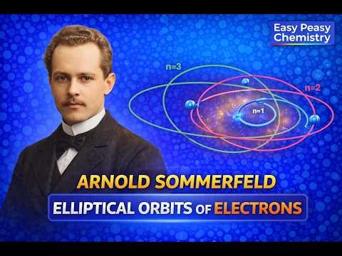 Elliptical Orbits Explained | Arnold Sommerfeld Atomic Model (Beyond Bohr!)