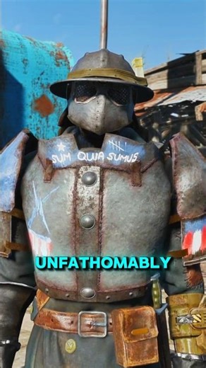 An armor mod for Fallout 4's best faction! #fallout4 #fallout4mods