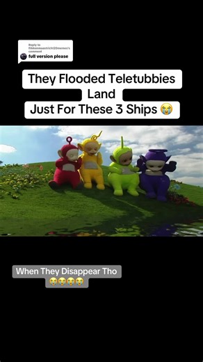 The Random Teletubbies Episode That Flooded Their Land for Ships