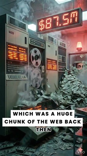 This Student ACCIDENTALLY Crashed the Internet! 💻🔥 #tech #history #shorts