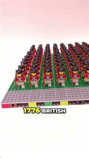 Building YouTube’s Largest 1776 British Army