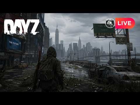 DayZ PvE: Surviving New York | 1440p Livestream
