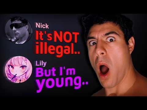 The Most DELUSIONAL Predator On Discord