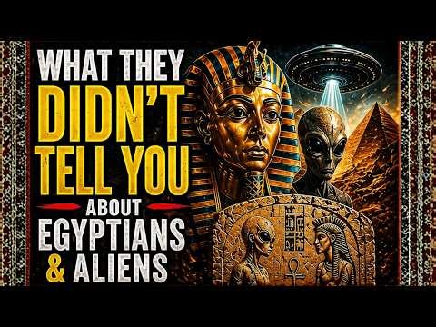 what they didn't tell you about Egyptian's and aliens...