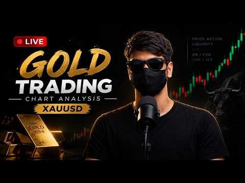 🚨🥇 GOLD LIVE NOW! | XAUUSD PRICE ACTION 🔥 | GOLD'S NEXT MOVE REVEALED? 👀📊