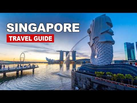 Top 10 Places to Visit in Singapore & Things to Do | Ultimate Singapore Travel Guide