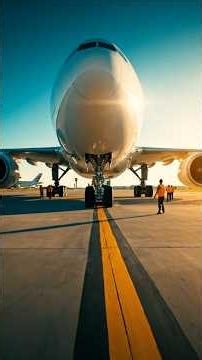 Inside airbus factory