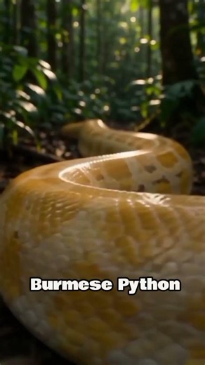 Albino Burmese Python #snake # pyton #nonvenomous #shorts #viralshorts #youtubeshorts