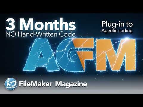 I Haven't Written a FileMaker Script in 3 Months