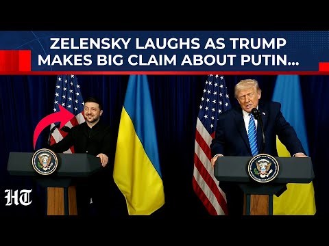 On Cam: Zelensky Laughs As Trump Makes Big Claim About Putin Wanting To See Ukraine Succeed| Russia