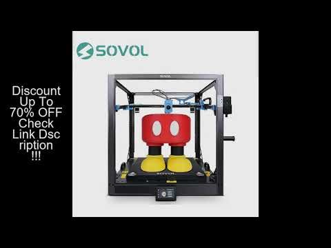 Sovol SV08 MAX CoreXY 3D Printer, Voron 2.4 Open Source 700mm/s High Speed 3D Printers, with Eddy Cu