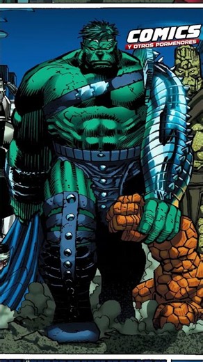 💀 HULK hizo TEMBLAR a los HÉROES de MARVEL | #Shorts