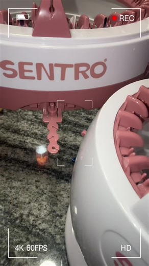 Knooking to make knit cables using sentro circular knitting machine full tutorial on how to make the knit cable link here: @YarnOver Knooking creates knitted-looking fabric using a special crochet hook with a hole in the end, plus a cord. #circularknittingmachine #SentroKnittingMachine #addiexpresskingsize #KnittingMachineCommunity #onthisday