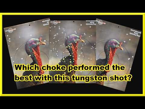 Just a quick pattern test for the Spring Turkey season