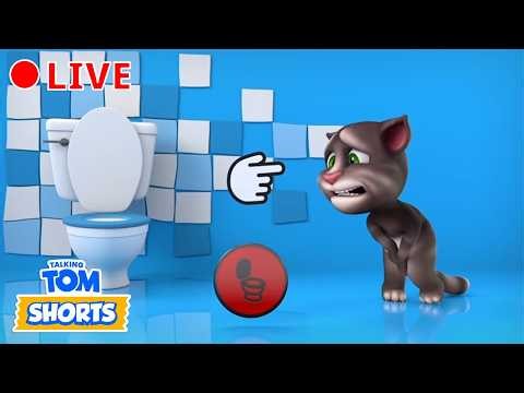 Season 1 MARATHON 🔴 RED ALERT 🔴 Talking Tom Shorts ⭐️ Cartoons for Kids 🔴 24/7 LIVESTREAM