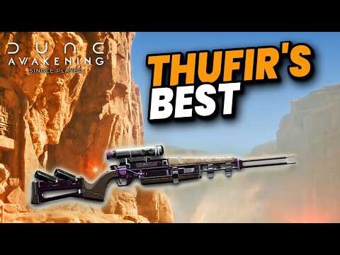 I Finally Have it! Getting Thufir's Best Sniper Rifle in Dune Awakening Single Player Ep 20