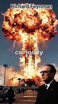 #RichardFeynman #Physics #Science #QuantumPhysics #NobelPrize #STEM #ScienceEducation #Curiosity