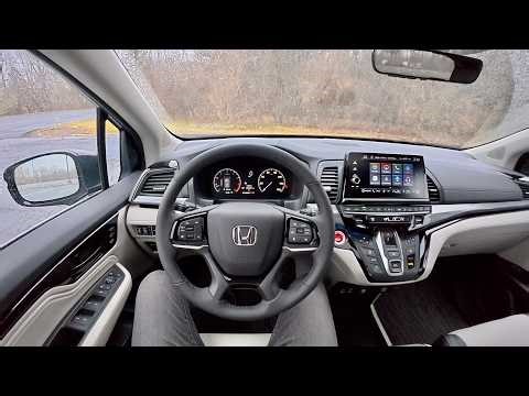 2026 Honda Odyssey Elite - IYKYK - POV Review w/VTEC