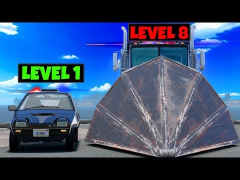 Upgrading Police Cars from Weak to OP (BeamNG Drive Mods)