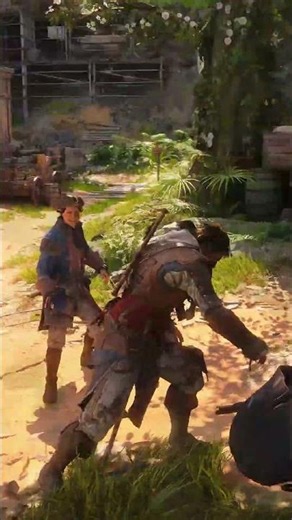 Pirate uses Rope Dart to embarrass enemies (1722)