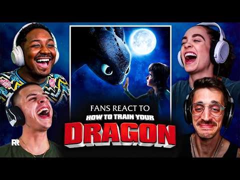 They Loved Toothless... 🥹😭 FIRST TIME watching How to Train Your Dragon (2010)