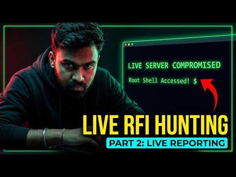 RFI Hunting on Live Targets! | Ethical Hacking Live Practical (Day 7/30) | Bug Bounty 2026