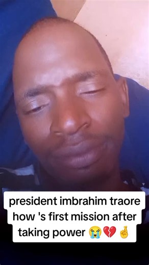 Ibrahim Traoré's First Mission After Taking Power: What's Next?