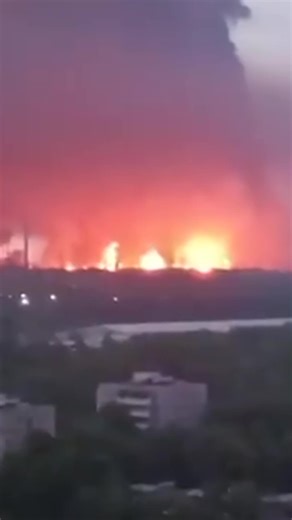 Ukrainian drone attacks on the Russian city of Ryazan on May 15 killed four people, including a child and damaged apartment buildings and an unnamed industrial enterprise, according to the regional governor. #russia #ukraine #russiaukrainewar #ryazan #putin