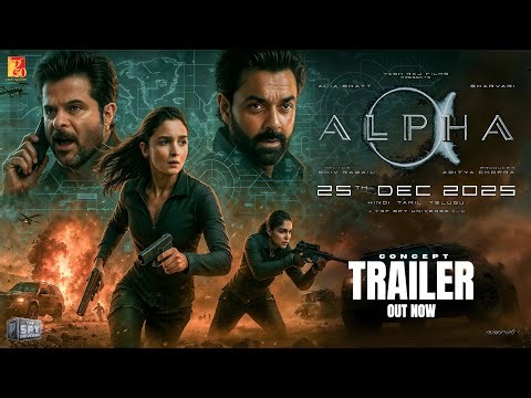 ALPHA | Trailer Concept | Alia Bhatt | Sharvari | Shiv Rawail | Aditya Chopra | December 2025