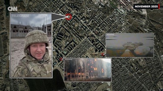 In eastern Ukraine, one town tells the story of Putin’s costly war