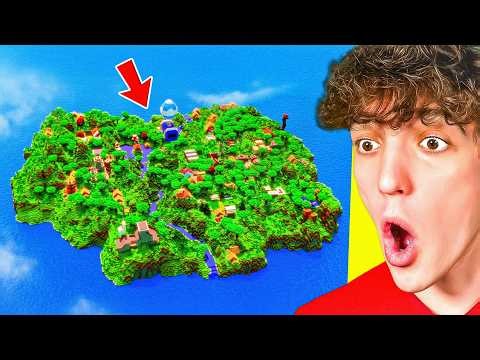 He Spent 377 Days Making Fortnite in Minecraft.