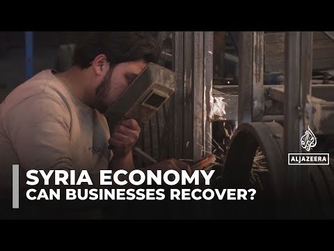 Businesses in Aleppo rebuild from scrap as security gains test Syria’s economic recovery