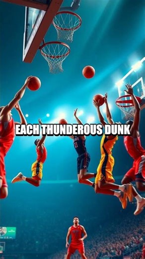 First Dunk Revolution Dr J 1984 Slam Dunk Contest