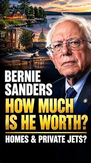 Bernie Sanders’ Net Worth: Homes, Cars & Private Jets? 🤔