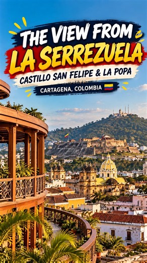 Cartagena's Hidden Viewpoint! | La Serrezuela | Colombia Plus Tours
