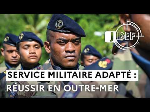 Service militaire adapté : réussir en Outre-mer (#JDEF)