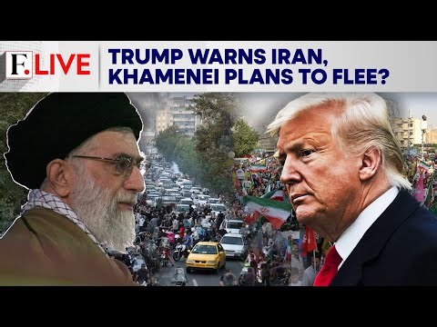 Trump Warns Iran's Khamenei Over Deadly Crackdown On Protesters | Firstpost Live | N18G