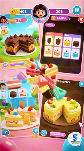Mia & Max Cake Sort 🎂 | Fun Cake Matching & Sorting Game for Kids