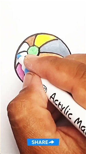 Ball ⚽ drawing #drawing #how to draw #draw #shorts #drawing for kids #easydrawing