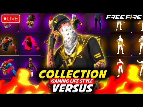 RICH PRIME ID COLLOCATION VS SUBSCRIBER 🤩 FREE FIRE LIVE 🔥🌿 #classyff#gyangaming#raistar#shortlive