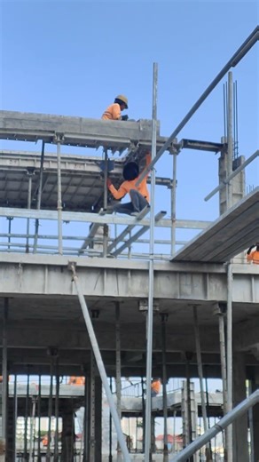 Advanced 2nd Floor Aluminum Formwork Installation | High-Rise Building