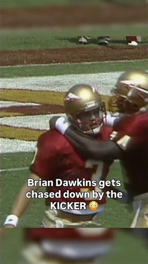 This play saved the 57-0 shutout 🥶 #floridastate #floridastateseminoles #accfootball #football #cfb