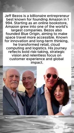 Jeff Bezos: The Visionary Behind Amazon and Modern E-Commerce